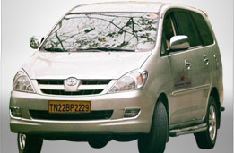 Toyato innova car rental chennai